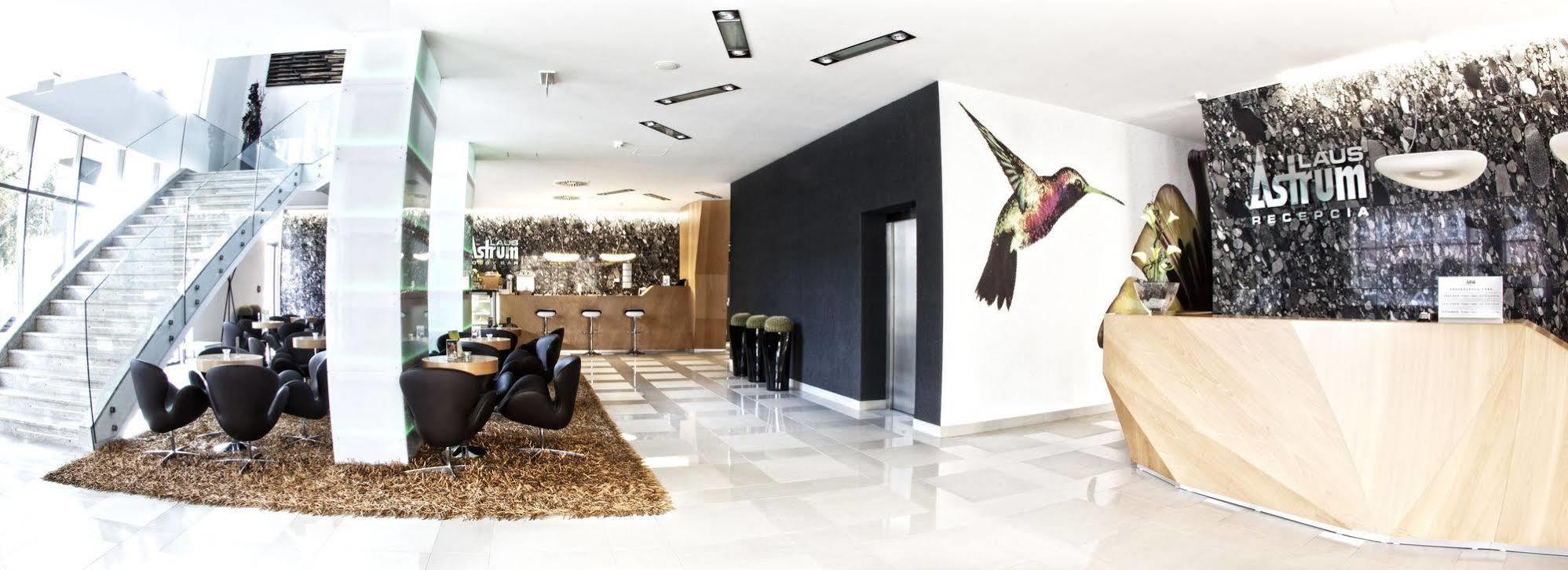Business Hotel Astrum Laus Levice Exteriör bild
