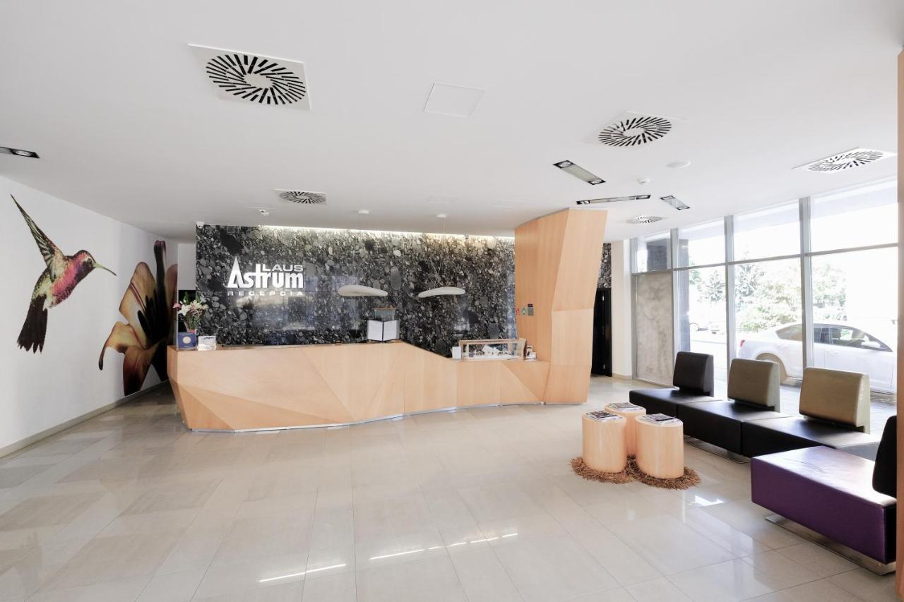 Business Hotel Astrum Laus Levice Exteriör bild